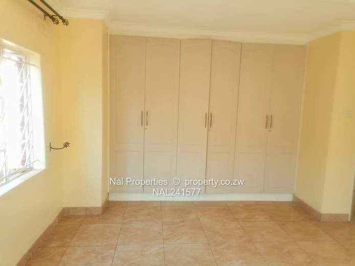 Gated 4-Bed Townhouse in Tynwald with Borehole