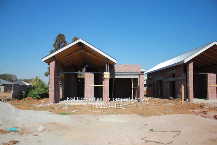 3-Bed Brick Garden Flat in Westlea — New Build with Borehole