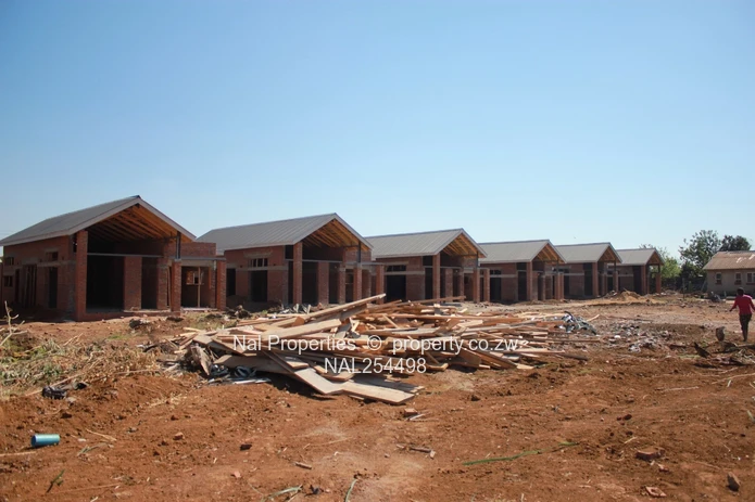 3-Bed Brick Garden Flat in Westlea — New Build with Borehole