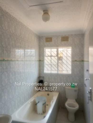 Gated 4-Bed Townhouse in Tynwald with Borehole