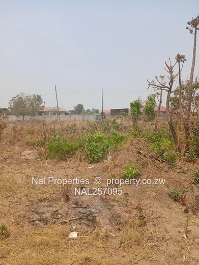 769 sqm Stand with Tarred Road Frontage & Sewer, Chipukutu Park, Ruwa (Sole Mandate)